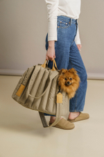 Сумка-переноска Пони бежевая