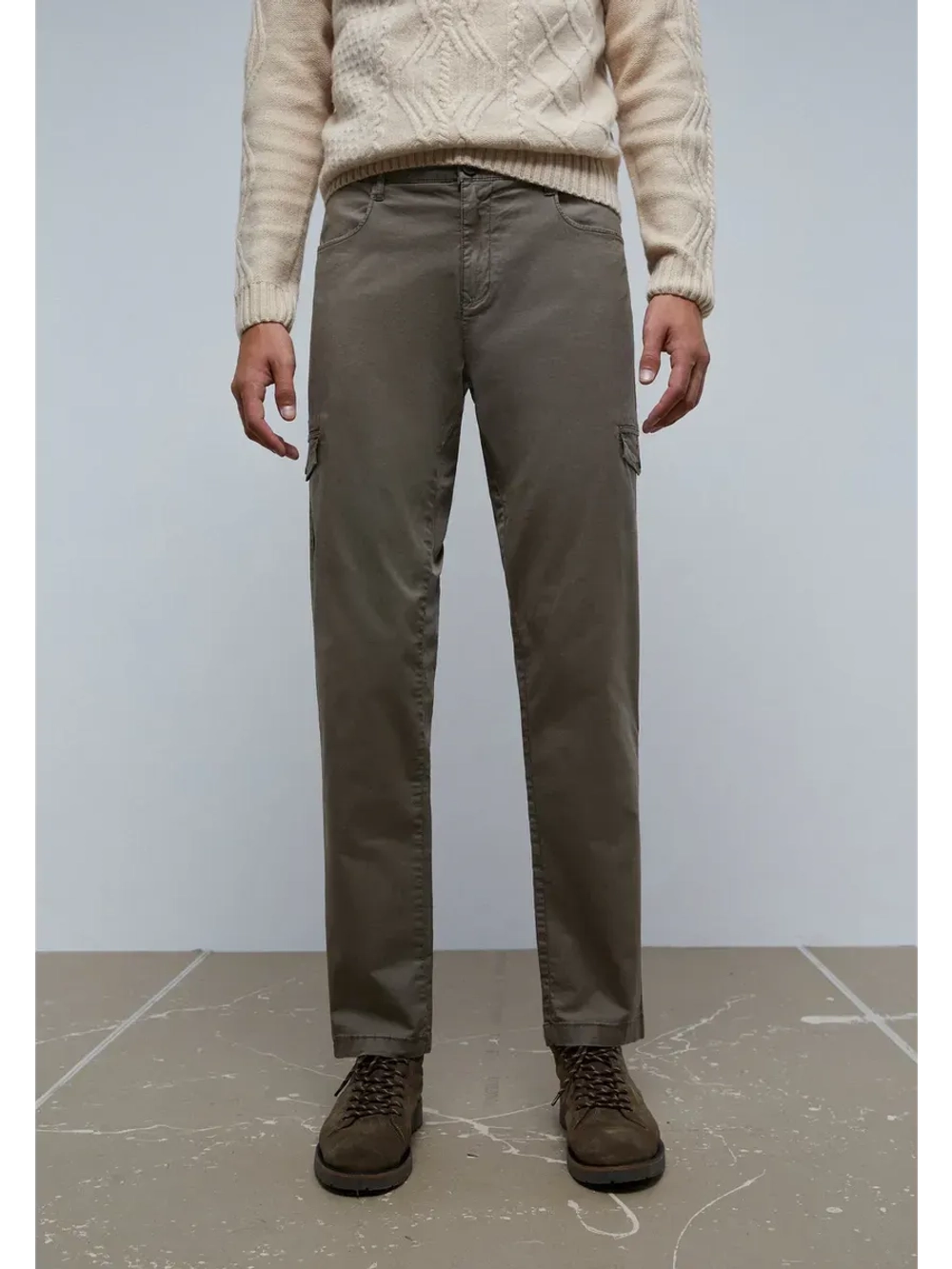 Брюки карго