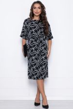 Платье Каролина (черное) П10778 LT Collection