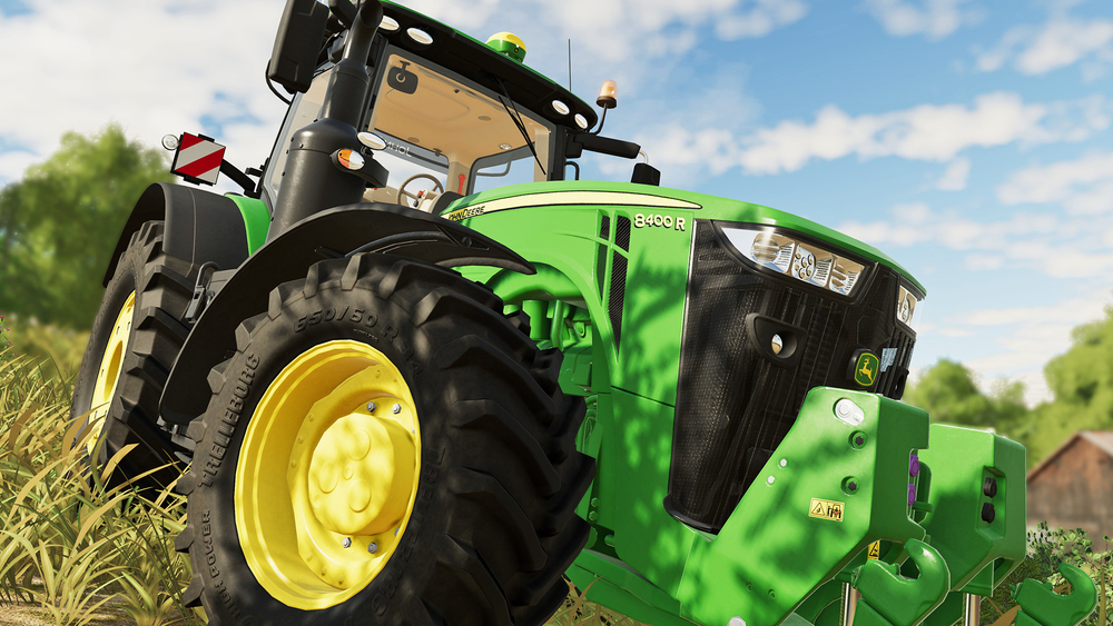 Farming Simulator 19 (для ПК, цифровой код доступа)