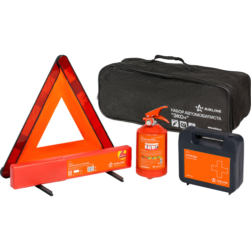 Дорожный набор автомобилиста "Эко+" AIRLINE ANA-03