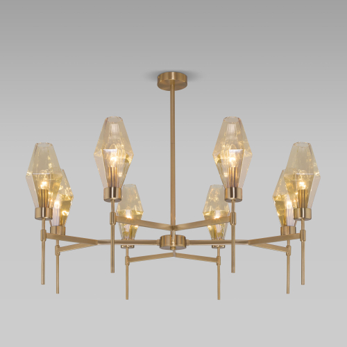 Потолочная люстра 60143/8 латунь