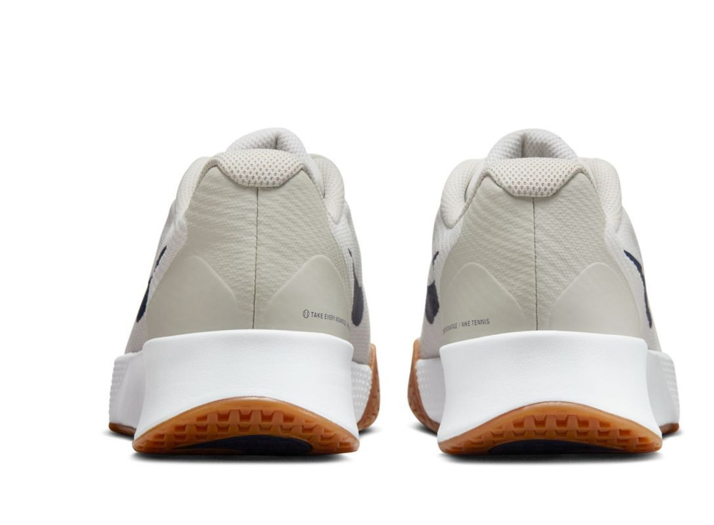 Женские Кроссовки теннисные Nike Vapor Lite 3 HC - Бежевый