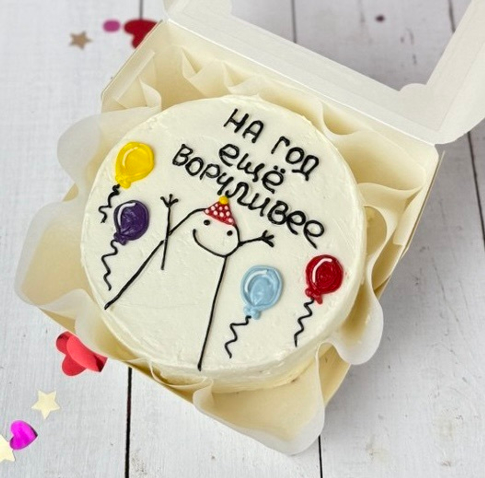 Бенто торт на день рождения🎉