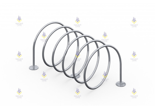 Велопарковка «Спираль» (5 мест)