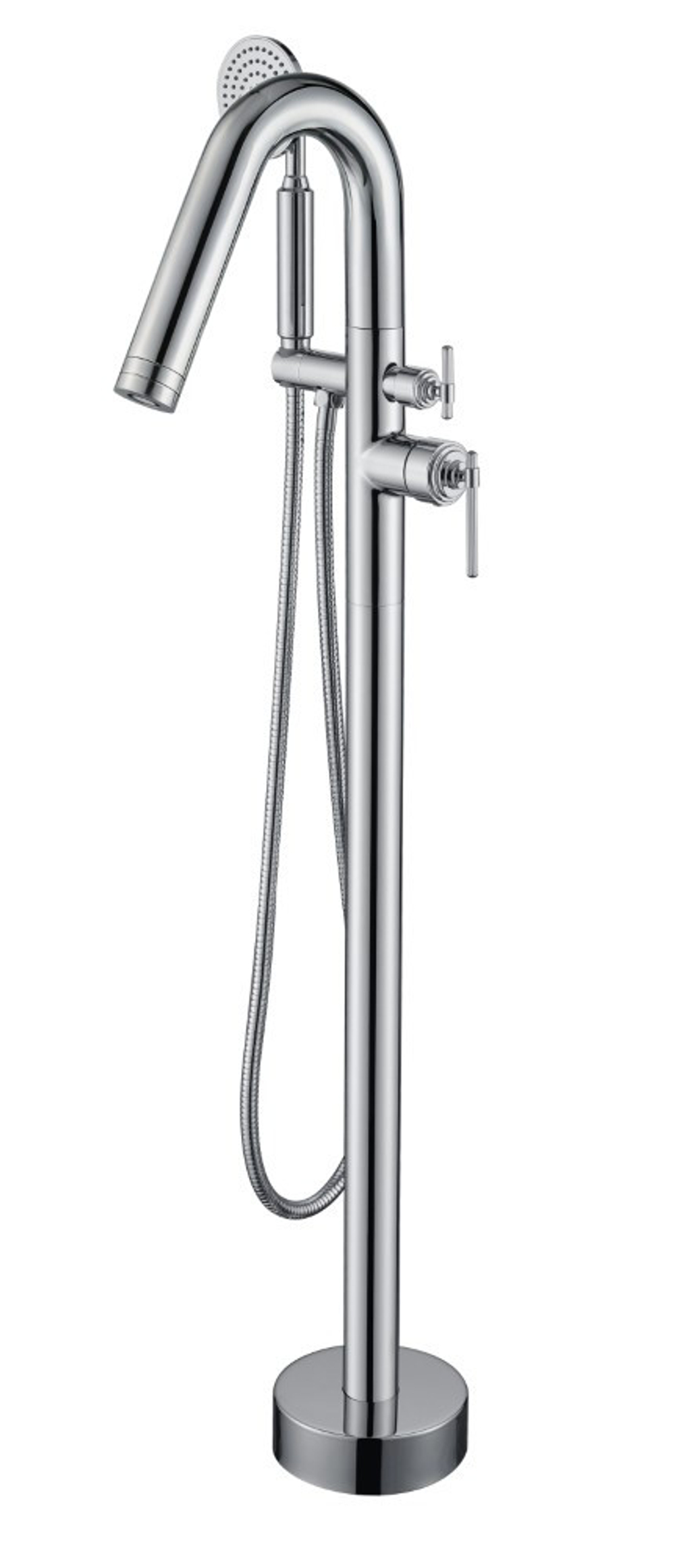 Напольный смеситель для ванны с душем Boheme Eterna 179-CR CHROME