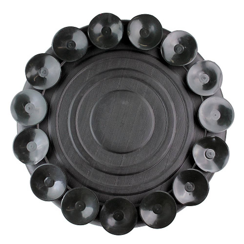 Стойка бокс. Jabb HY-L-020 красный/черный 170 см, с присосками