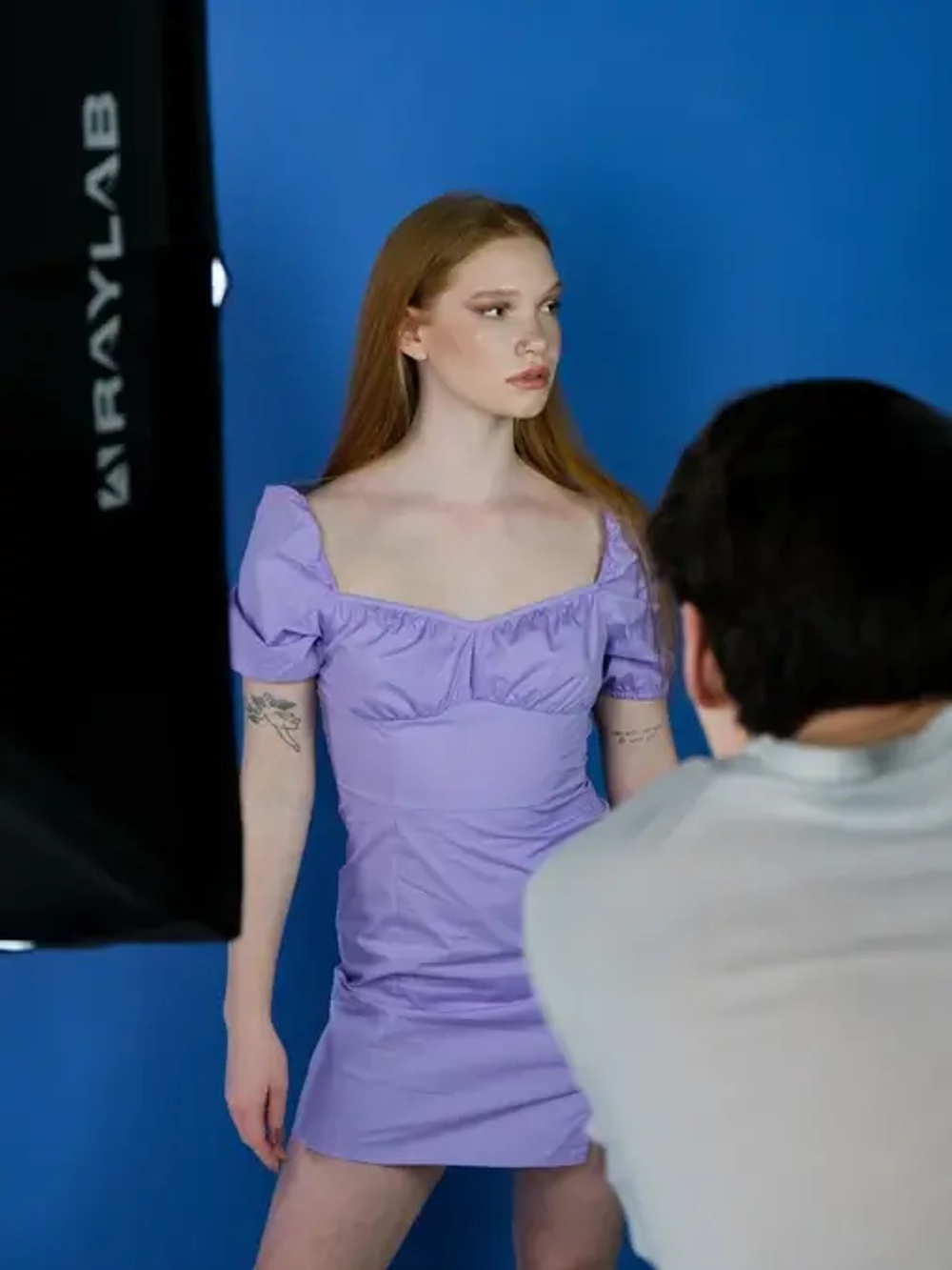 Комплект постоянного света Raylab Solar 2 флюоресцентный