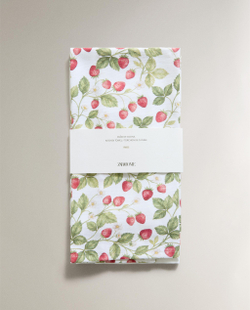 Zara Home кухонное полотенце из хлопка, цветочный мотив, 60 40 см (комплект 2 шт.) · 9276/026