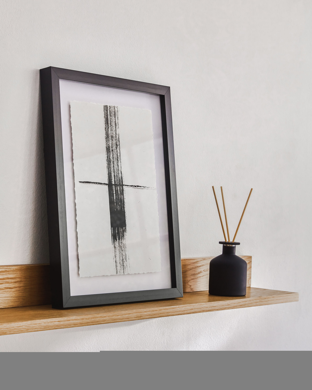 Abilen Полка из шпона дуба 120 x 15 см