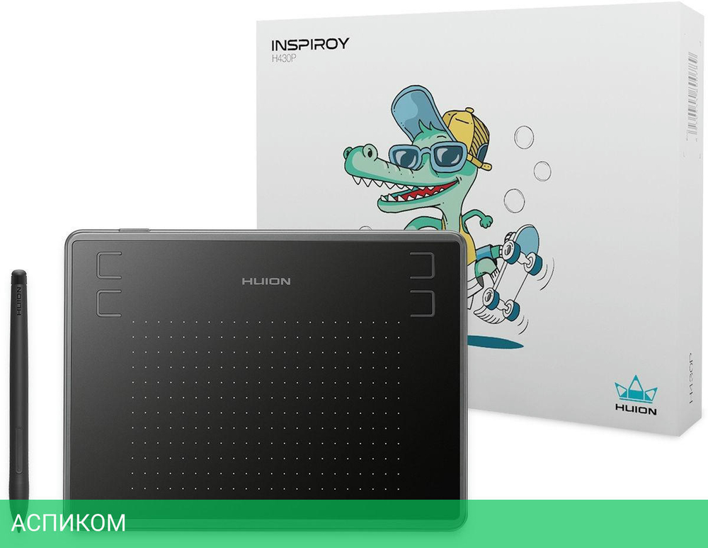Графический планшет Huion H430P (8192)