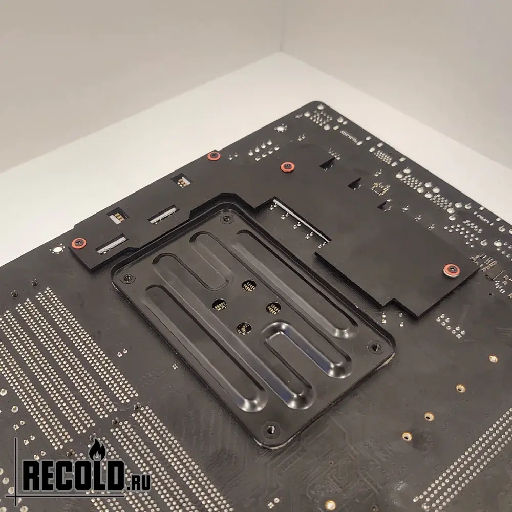 Радиатор VRM ASRock B450 STEEL LEGEND, B450M STEEL LEGEND