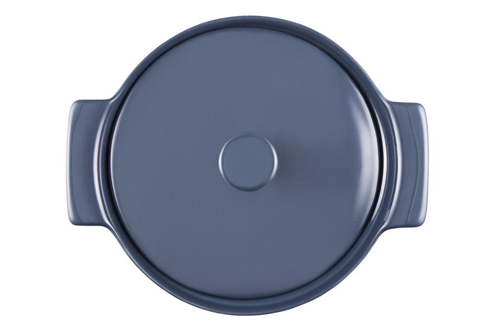 Кастрюля с крышкой 3л Maxwell & Williams Indulgence синяя