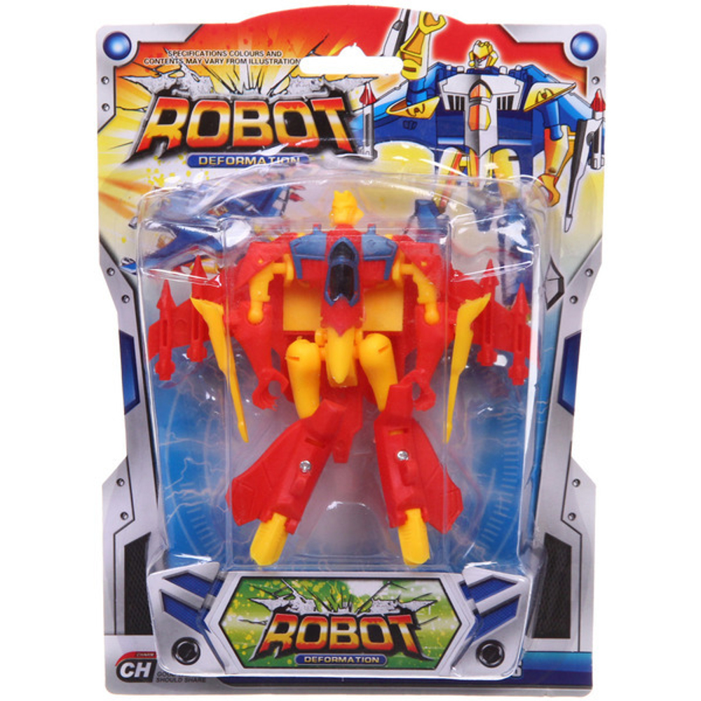 Робот-трансформер «Datan», 21*15 см, микс