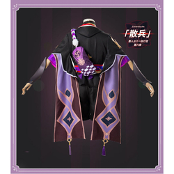 Косплей "Genshin Impact / Геншин - Скарамучча"