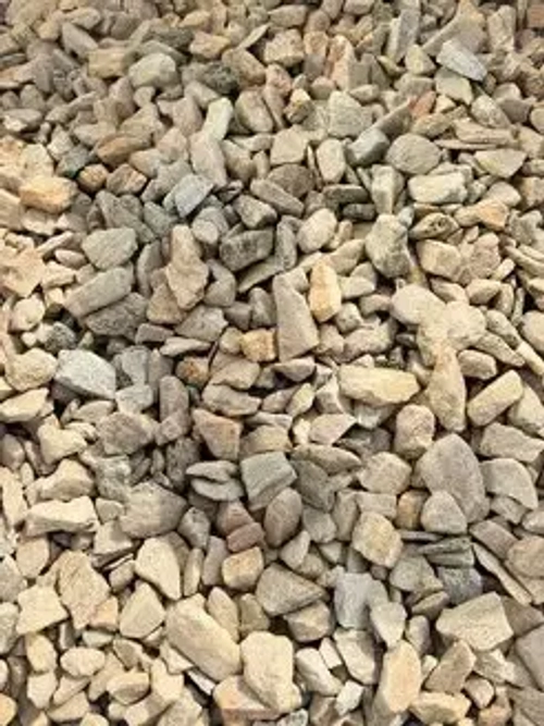 Крошка каменная Златолит жёлтый (10кг)