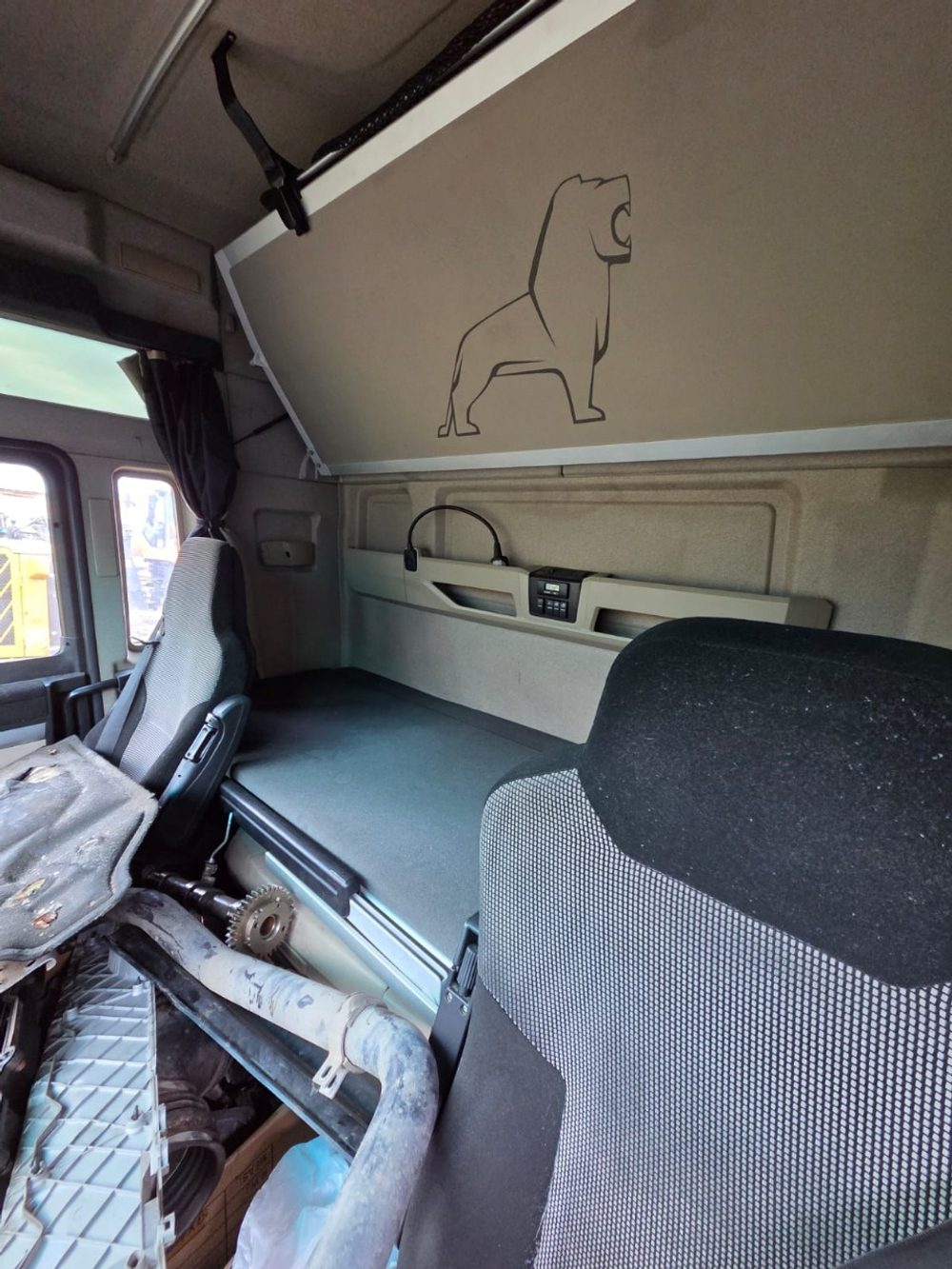 MAN TGX 4x2 Седельный тягач 18.500 4Х2 BLS (Дизельный, 12,4 л, 500 л.с., АТ)