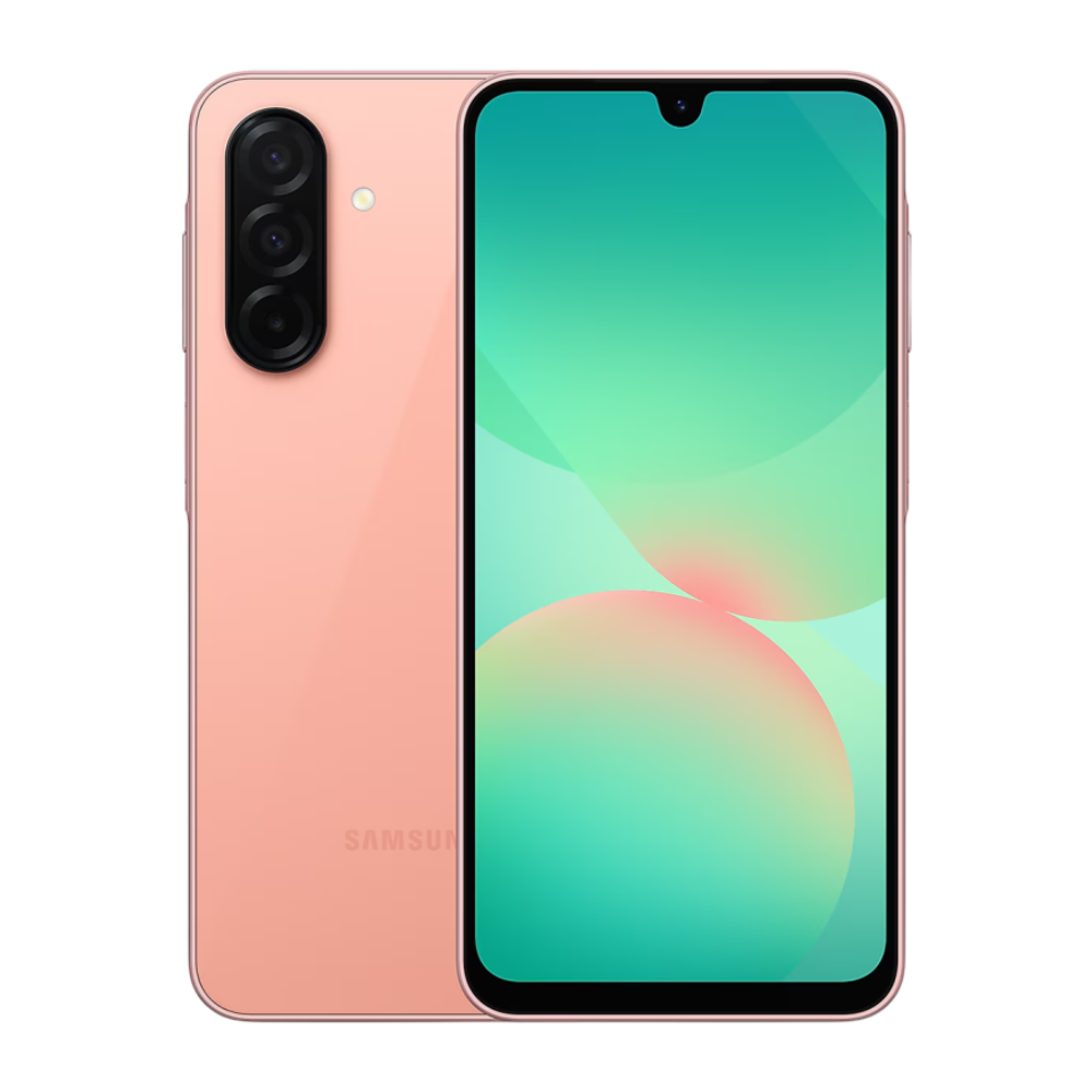 Смартфон Samsung Galaxy A26 5G 6 ГБ/128 ГБ (Персиково-розовый | Peach Pink)
