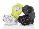 Японские спортивные наручные часы Casio G-SHOCK GMA-B800-7AER