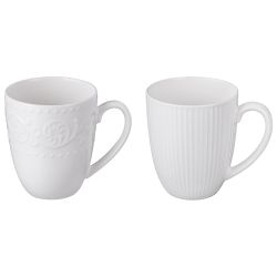 НАБОР КРУЖЕК LEFARD "COMPOSITION" 4 ШТ. 400 МЛ