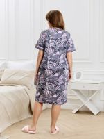 Халат Атмосфера Виотекс СЕРЫЙ