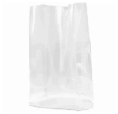 Пакет с объемным дном 20*32 см