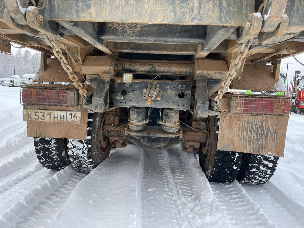 FAW J6 6x6 Самосвал CA3250P66K24L1TE5 (Дизельный, 11,1 л, 420 л.с., МТ)