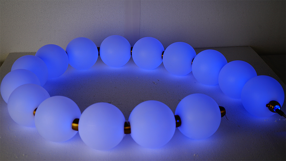 LED Ball String Pendant Light
