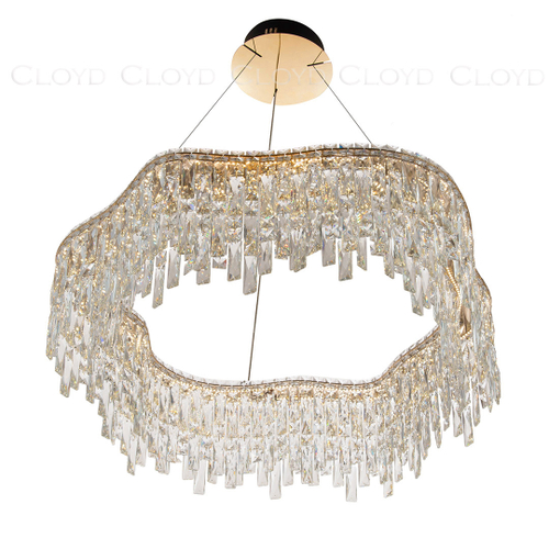 Люстра Cloyd ANTREA-A C1 / Ø80 см - золото (арт.11471)