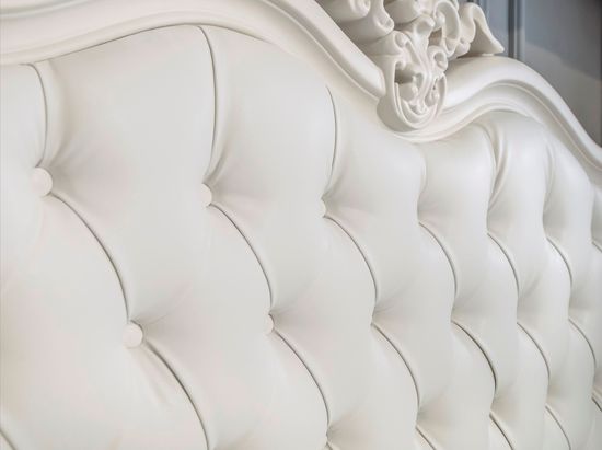 Кровать МИШЕЛЬ  с ящиками и мягким изголовьем