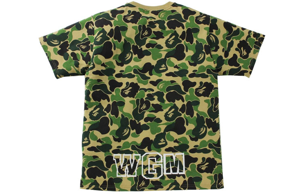 A Bathing Ape Big Abc Camo Shark Tee