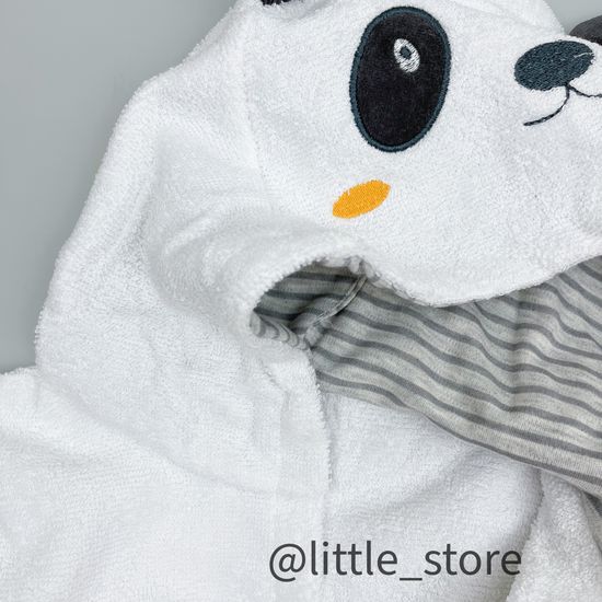 Банный комплект бамбуковый "Пандочка"