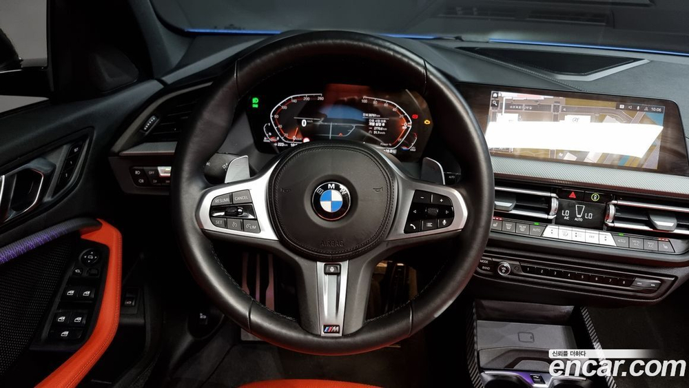 BMW 1 Series (F40) 118d M Sports (08.2021)