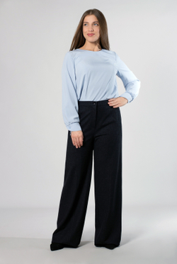 Брюки женские 4179ЛП, графит #369Грб024179ЛП