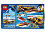 Конструктор LEGO 4643 Транспортер для моторных лодок