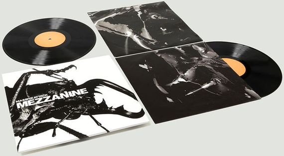 Vinil \ Пластинка \ Vynil Massive Attack - MEZZANINE