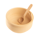 Плошка с ложкой