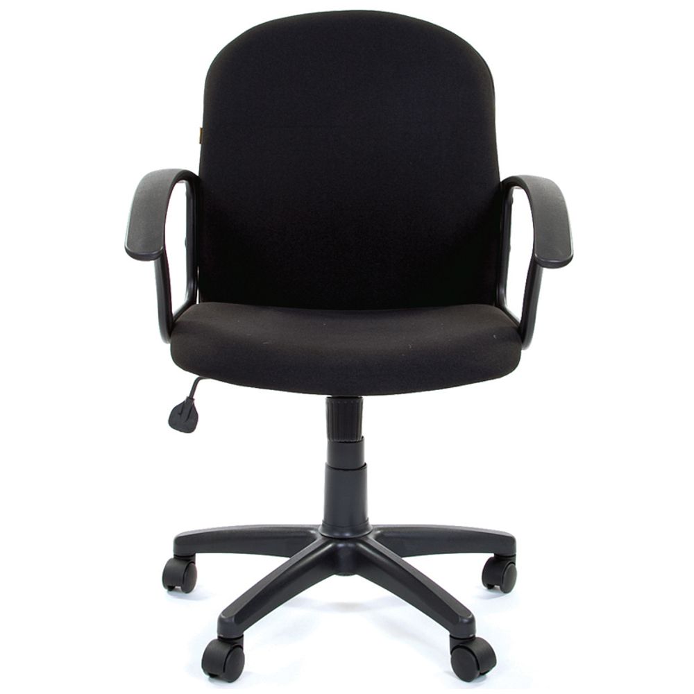 Кресло оператора Chairman 681 PL, ткань черная, механизм качания