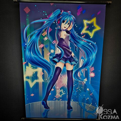 Гобелен Хацунэ Мику