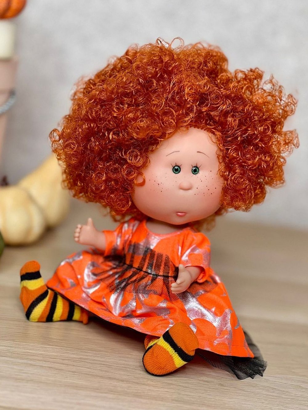 Кукла Nines виниловая 23см Little Mia в пакете (3131)