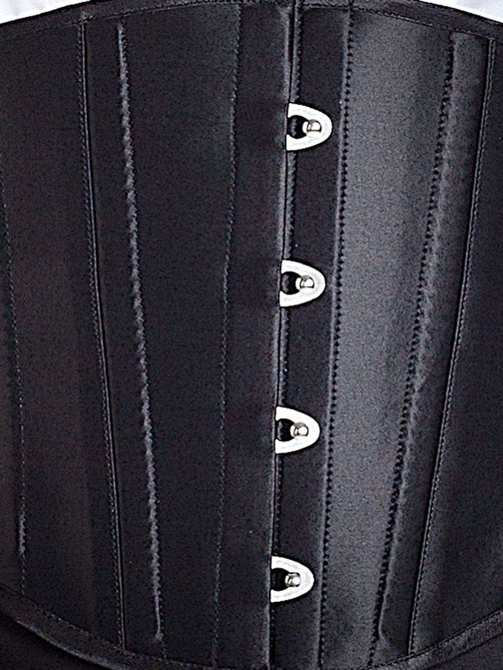 Шелковый аксессуарный корсет