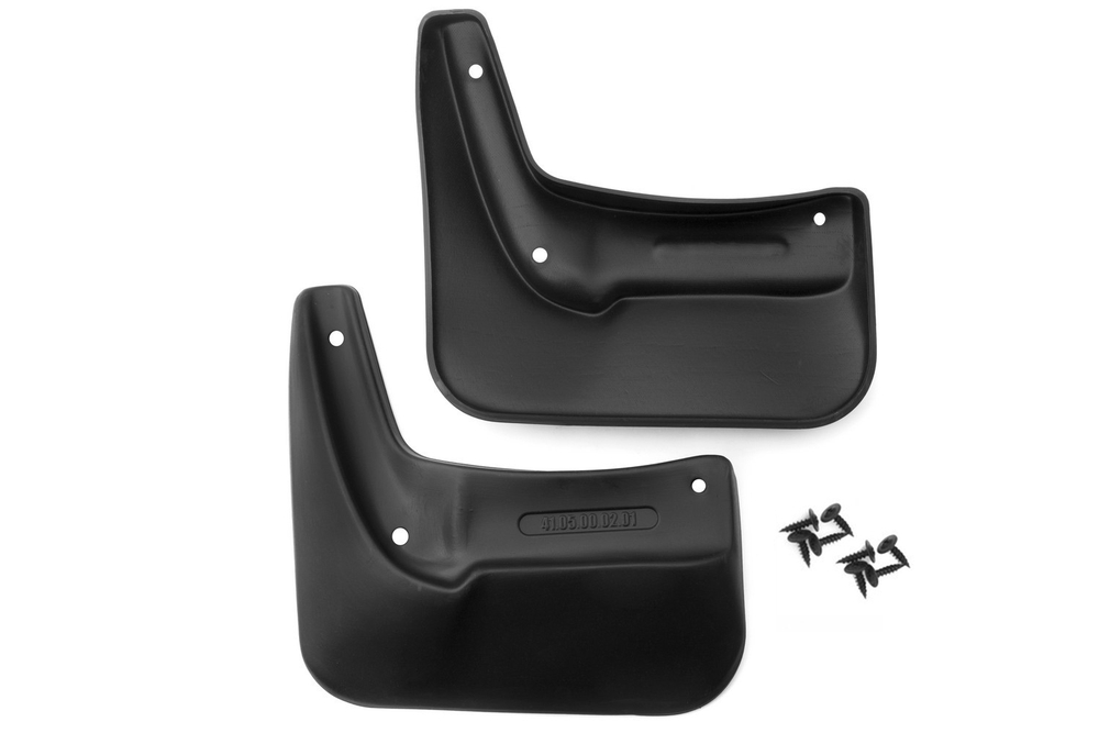 Брызговики задние RENAULT Logan, 2009-2014, 2 шт. (standard)  REIN.41.05.E10