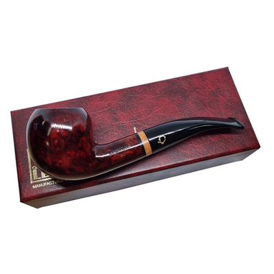 Трубка "Lorenzetti" Dark Brown Model 01 (Охладитель, Бриар)