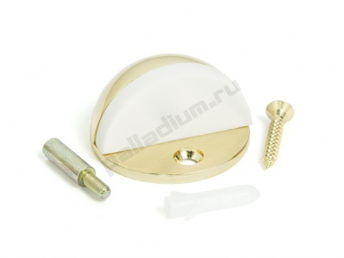 Упор двери (пол) 26мм "Palladium" 03 Латунь