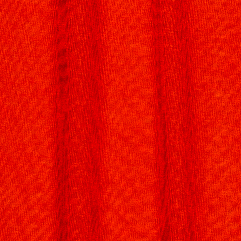 Тонкий кашемировый трикотаж ненасыщенно-красного оттенка (85 г/м2)