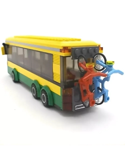 Конструктор Сити Автобусная остановка 377 деталей