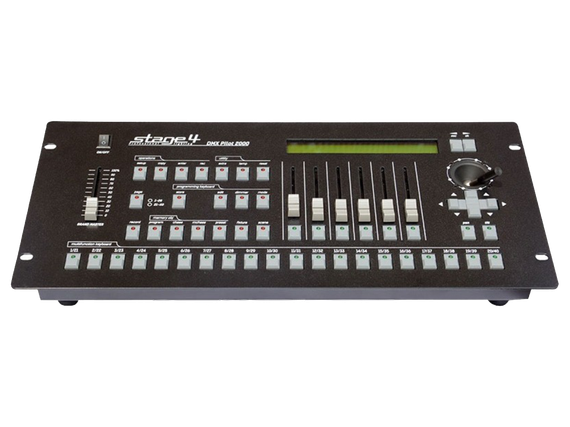 STAGE4 DMX PILOT 2000 – универсальный контроллер
