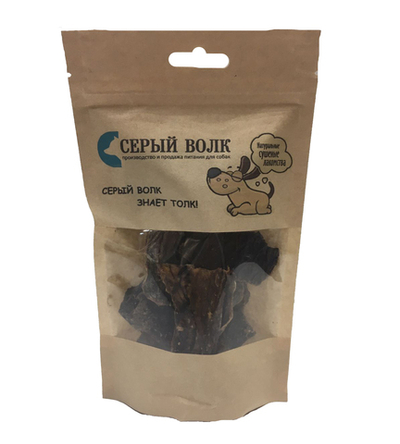 "Серый волк" Вымя говяжье сушеное