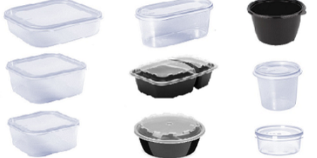 Одноразовые контейнеры для еды и продуктов