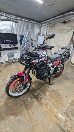 Сумки в дуги Africa Twin 1000